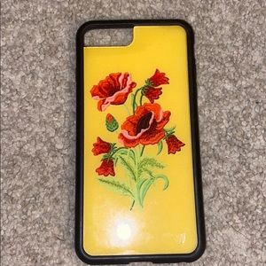 Wildflower I phone 8 plus case
